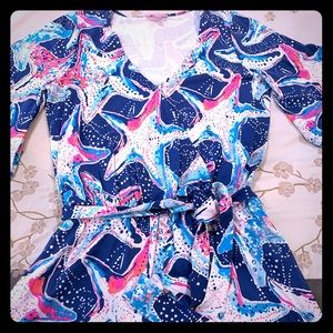 Lilly Pulitzer Wrap Romper